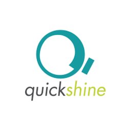 Logotipo de la empresa Quickshine