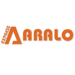 Logotipo de la empresa ARALO EXPRESS