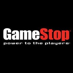 Company logo GameStop