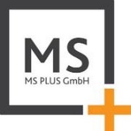 Company logo MS plus