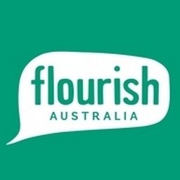 Company logo Flourish Australia