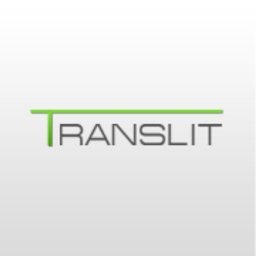 Company logo translit