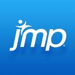 Company logo JMP Statistical Discovery