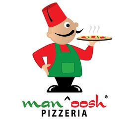 Company logo Manoosh pizzeria