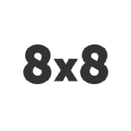 Logo de l'entreprise 8x8