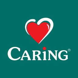 Logo syarikat CARiNG Pharmacy