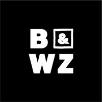 Company logo Black and White Zebra
