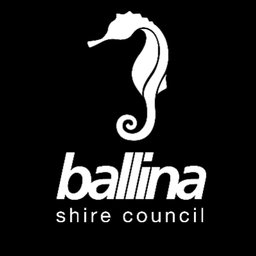 Company logo BALLINA SHIRE COUNCIL