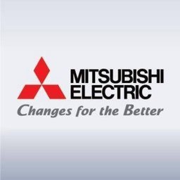 Logo syarikat Mitsubishi Electric