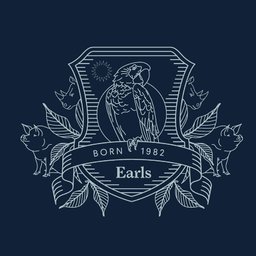 Company logo Earls Kitchen + Bar