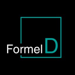 Company logo Formel D