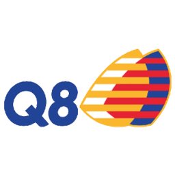 Company logo Q8