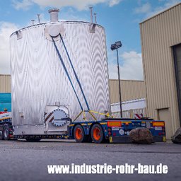 Firmenlogo Industrie-Rohr-Bau GmbH