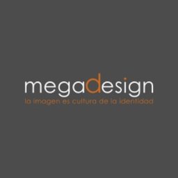 Logotipo de la empresa MEGA DESIGN SA DE CV
