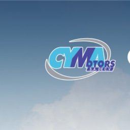 Logotipo de la empresa Cyma Motors
