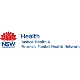 Company logo Justice Health and Forensic Mental Health Network