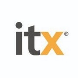 Logotipo de la empresa ITX Corp