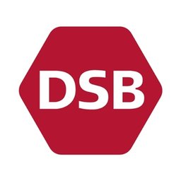 Company logo DSB