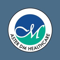 कंपनी का लोगो Aster DM Healthcare
