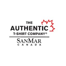 Company logo The Authentic T-Shirt Company/SanMar Canada