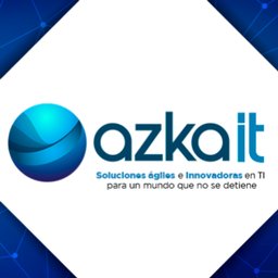 Logotipo de la empresa Azka IT Consulting