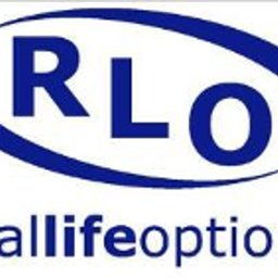 Company logo Real Life Options
