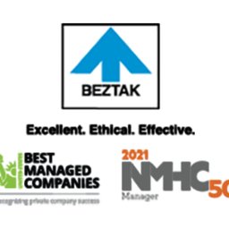 Company logo Beztak