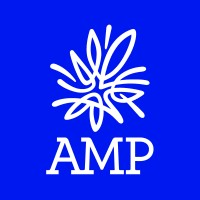 Company logo AMP