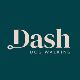 Company logo DASH Dog Walking