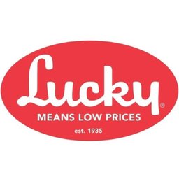 Company logo Lucky
