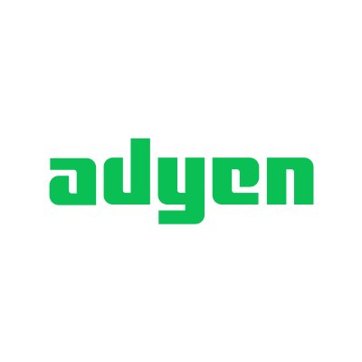Company logo Adyen