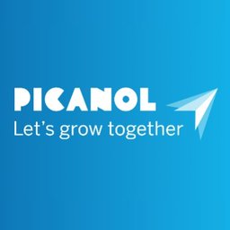Company logo Picanol