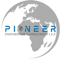 شعار الشركة PIONEER ENGINEERING CONSULTANCY