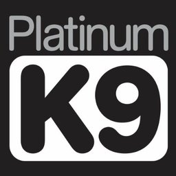 Company logo Platinum K9