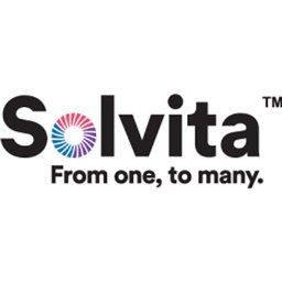 Company logo Solvita