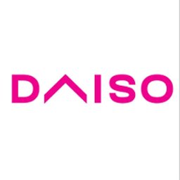 Company logo DAISO