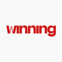 Company logo Winning