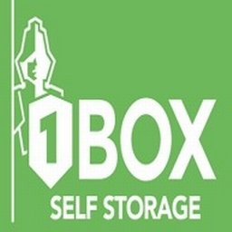 Company logo 1Box Self Storage