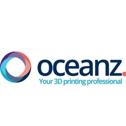 Company logo Oceanz 3D printing