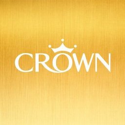 Company logo CROWN PAINTS