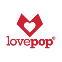 Company logo Lovepop