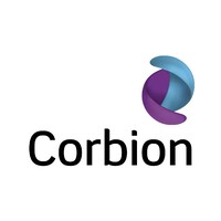 Logotipo de la empresa Corbion