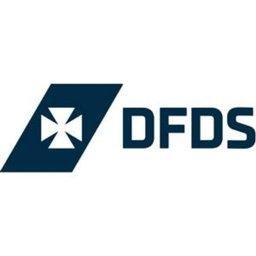 Company logo DFDS