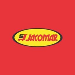 Company logo supermercado jacomar ltda