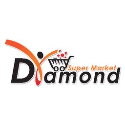 Company logo diamond super market