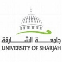 شعار الشركة University of Sharjah