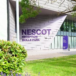 Company logo NESCOT COLLEGE