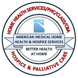 American Medical Home Health Services Logo