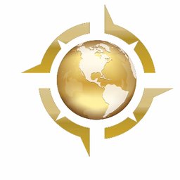 شعار الشركة Golden Compass, INC