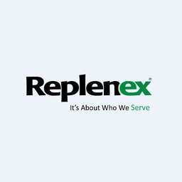 Company logo Replenex